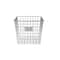 Specturm Diversified Spectrum 12.25 in. L X 9.25 in. W X 8 in. H Silver Storage Basket 47870 - alternate 4